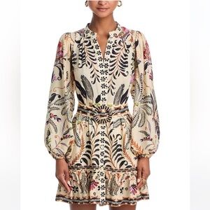 FARM Rio Multicolor Floral Mini Dress